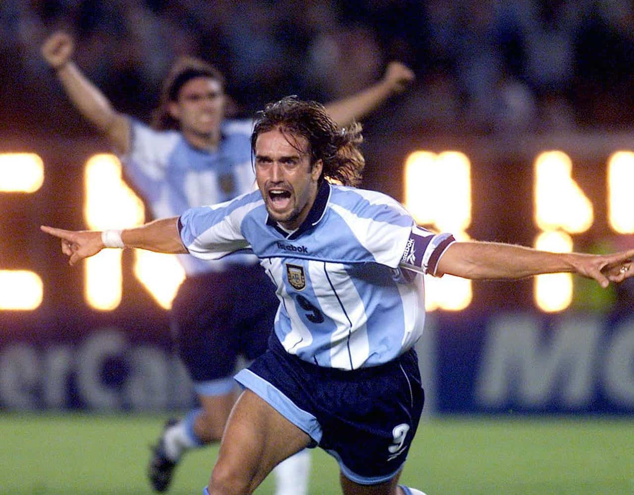 Gabriel Batistuta: Ο Goal Machine της Αργεντινής!