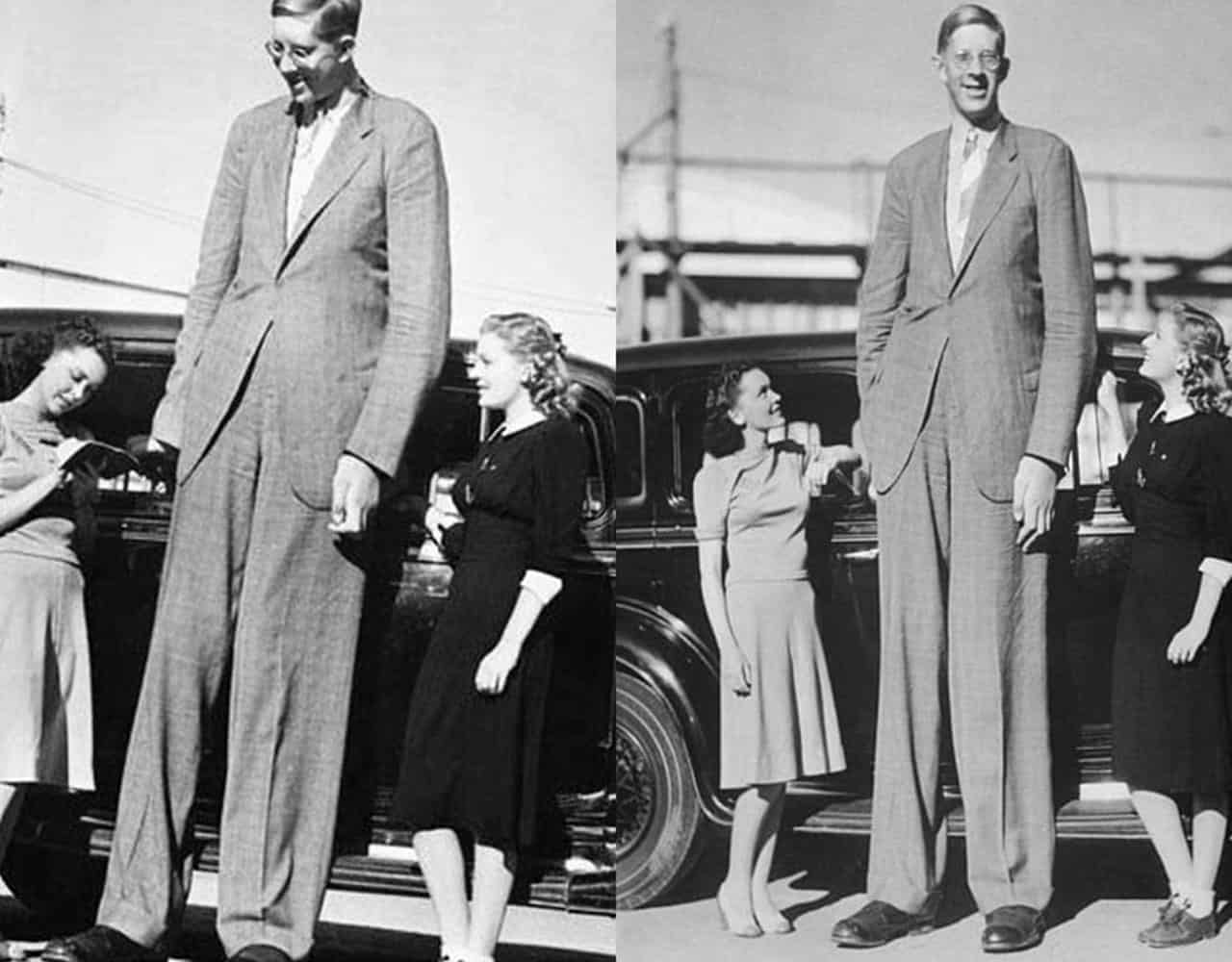 Ο πιο ψηλός άνθρωπος στον κόσμο που υπήρξε ποτέ!