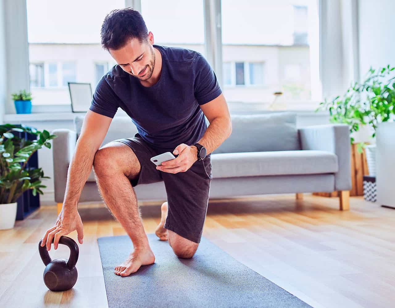 Ασκήσεις για όλο το σώμα στο σπίτι: Γίνε fit σε μόλις 20′!